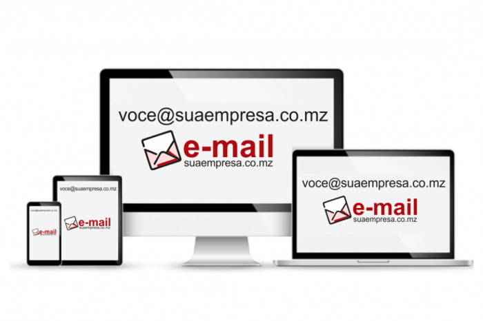 CRIAR EMAIL CORPORATIVO