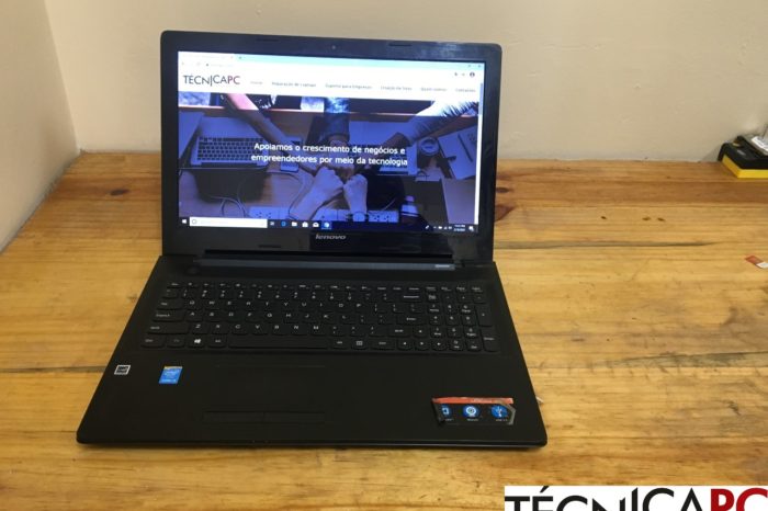 LENOVO G50 não entra para o Sistema