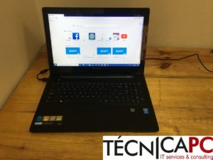 Lenovo G50-70 não ligava