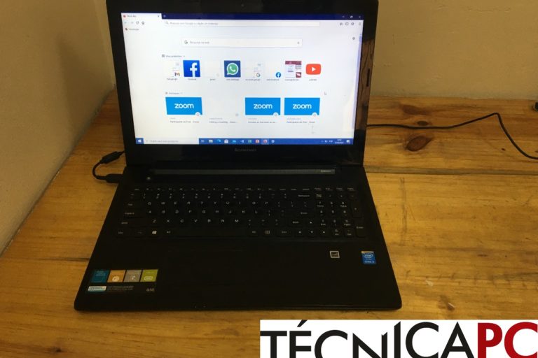 Lenovo G50-70 não ligava