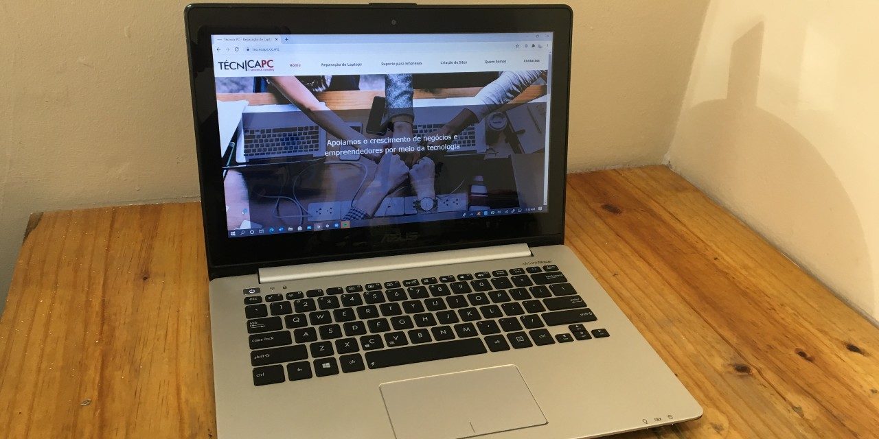 ASUS S301L não carregava ASUS S301L que não carregava