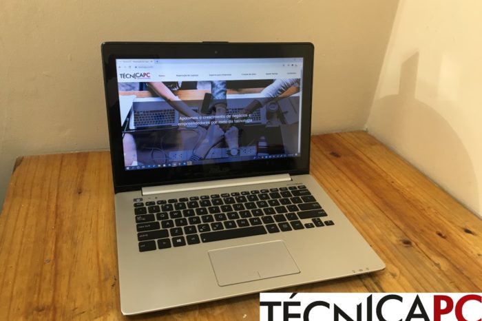 ASUS S301L que não carregava