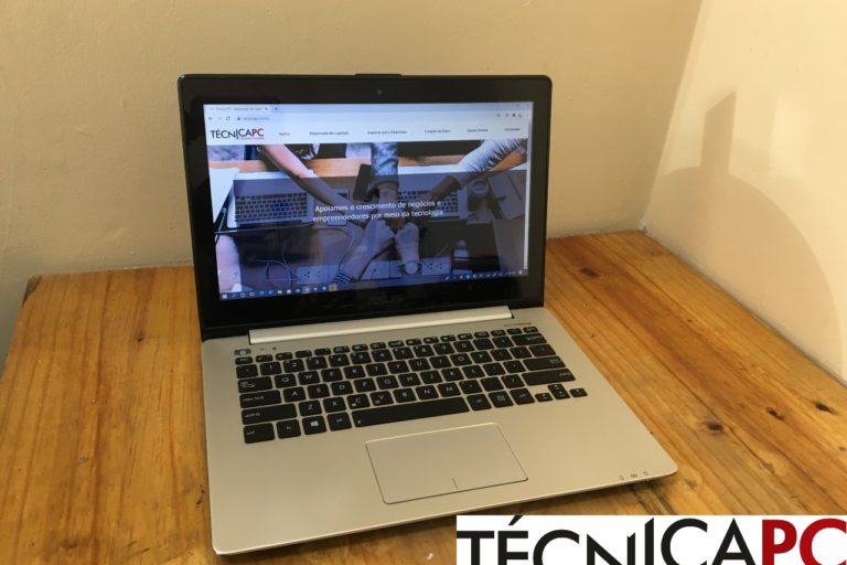 ASUS S301L que não carregava