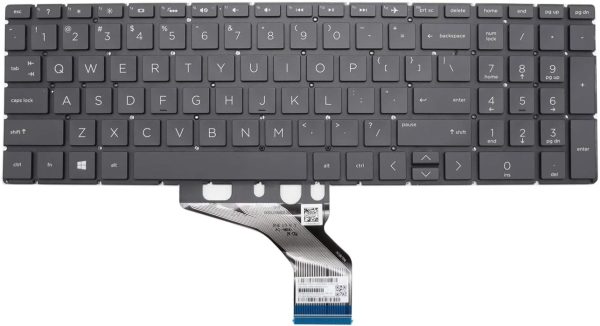 Teclado de HP 256 G7