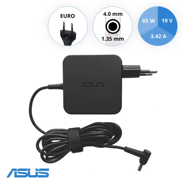 Carregador Asus 19V 3.42A 65W - Image 3