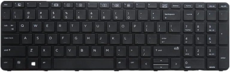 Tastiera Originale HP 650 G3 Italiana per Notebook - Compaq