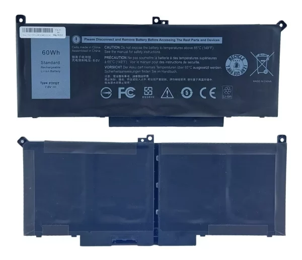 Bateria de Dell Latitude 7000 7280 7480 7490 F3ygt F3YGT