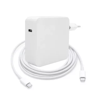 61W USB-C Power Adapter For MacBook Pro 13" A1708 (2017-2020) - White Charger