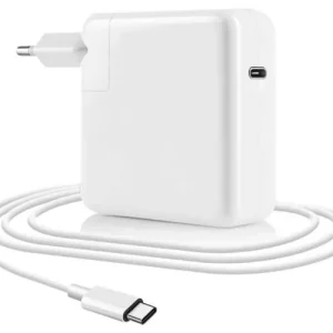 Carregador para MacBook Pro USB-C Type-C de 87W