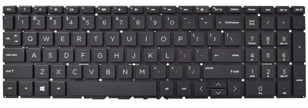 teclado d HP 250 G8/ 255 G8 / 256 G8