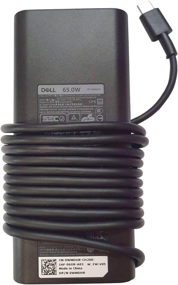 Carregador Dell 65W USB-C 20V 3.25A - Image 2
