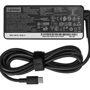 Carregador de Lenovo ThinkPad USB-C de 65w