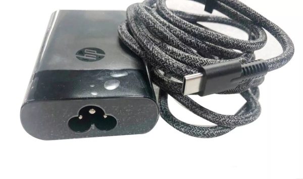 Carregador HP 65W USB-C (3PN48AA / 671R3AA) - Image 3