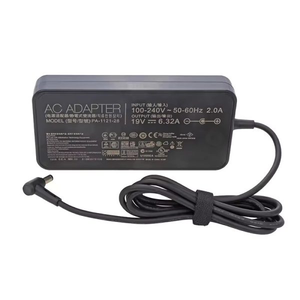 Carregador Asus 120W 19V 6.32A 5.5*2.5 - Image 2