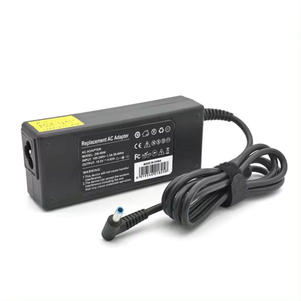 Carregador HP 19.5V 4.62A 90W ponta azul