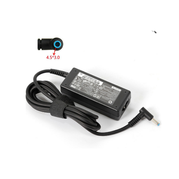 thumbnail image 2 of Lot Of 10 HP OEM 45W Laptop Chargers – 19.5V 2.31A Blue Tip – EliteBook Pavilion 2 of 4