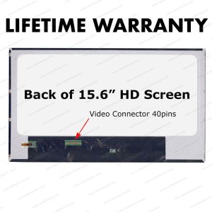 LCD 15.6 40 pinos HD (1366x768) NT156WHM-N50 V8.0