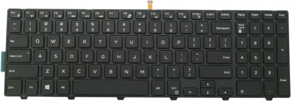 Teclado de Dell Inspiron 15 5000 Series 5542 5543 5545 5547