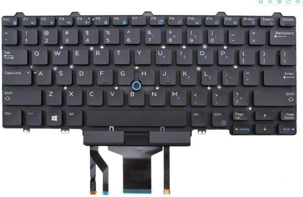 Teclado de Dell Latitude 7480 7490