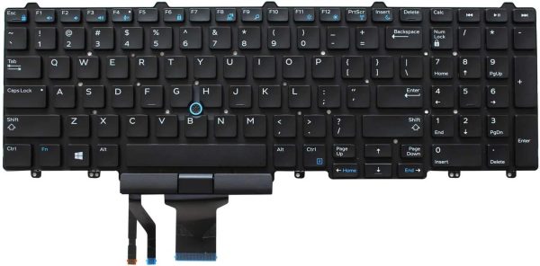 Teclado de Dell Latitude E5550 E5570 5550 5580 5590 5591