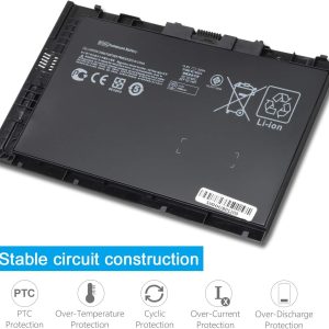 Bateria de HP EliteBook Folio 9470M BA06XL