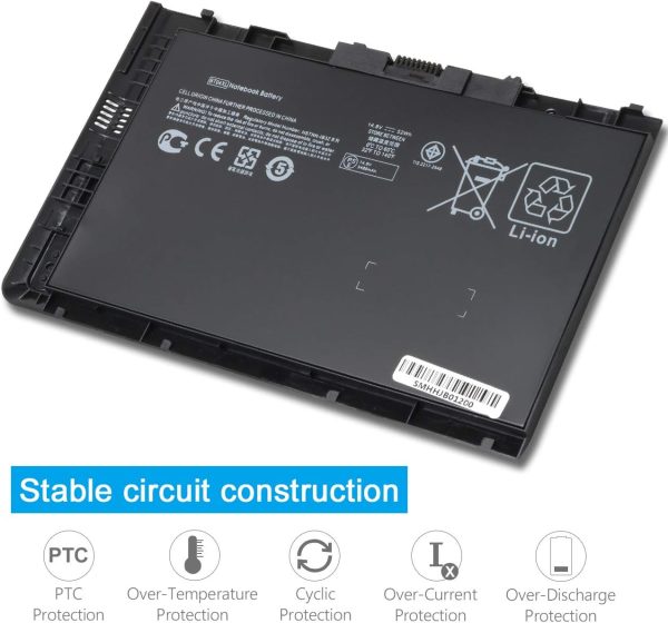 Bateria de HP EliteBook Folio 9470M BA06XL
