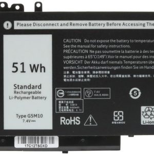 Bateria de Dell Latitude E5450 G5M10