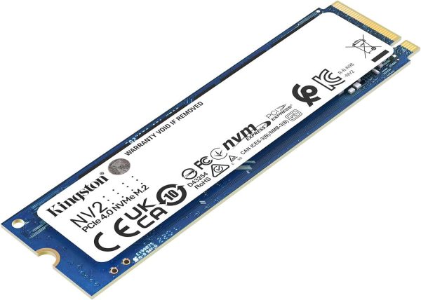 SSD Kingston NV2 500GB, M.2 2280 PCIe, NVMe original - Image 2