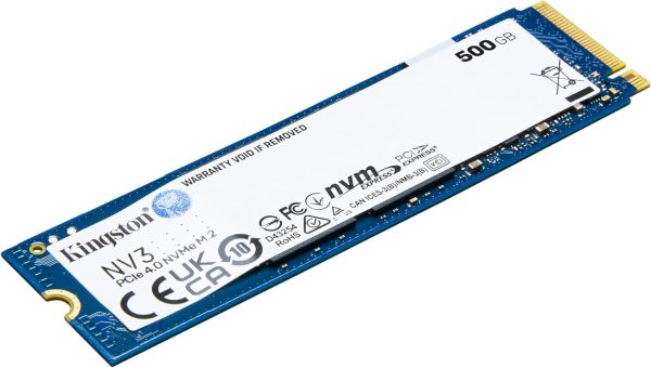 SSD Kingston NV3 500GB M.2 2280 NVMe original - Image 2