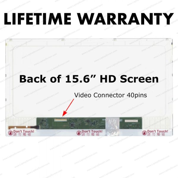 LCD 15.6 para HP ProBook 4530s 40 pinos HD - Image 2