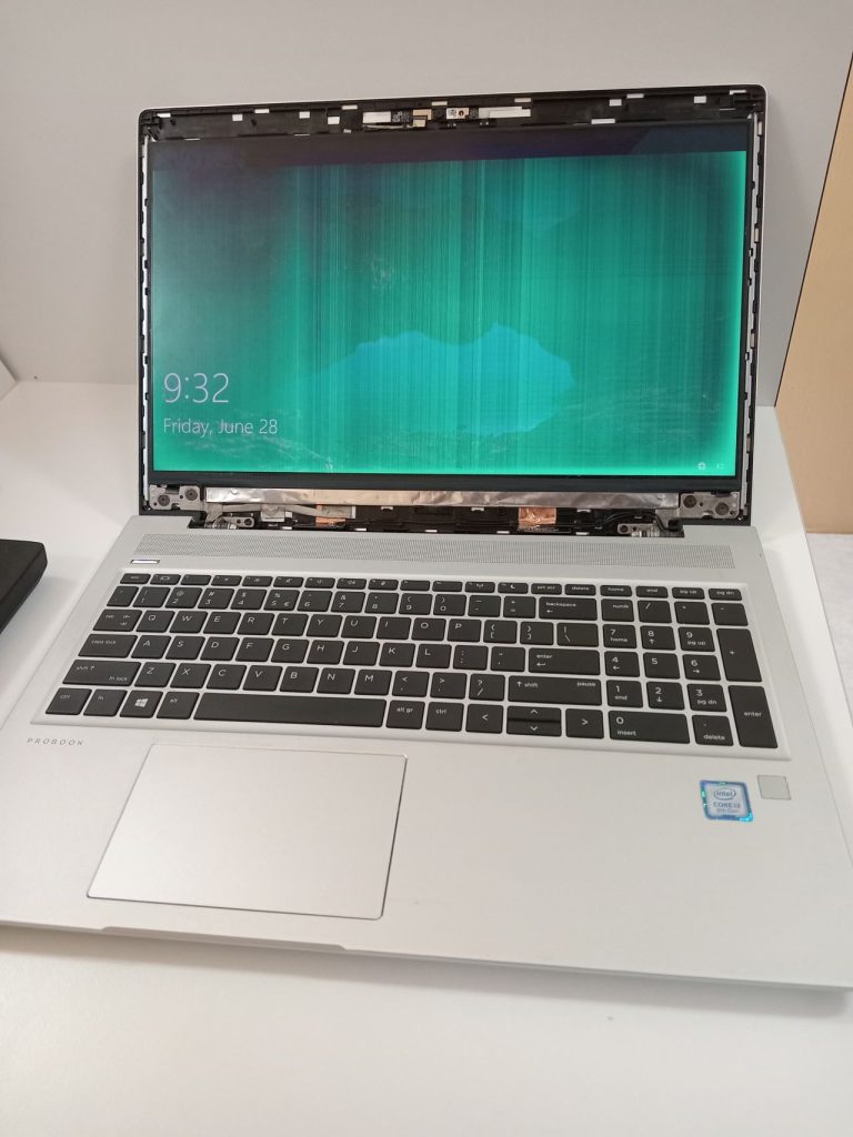 Sostituzione Schermo Lcd Hp Probook 450 G9 15,6 Antiriflesso 30 Pins