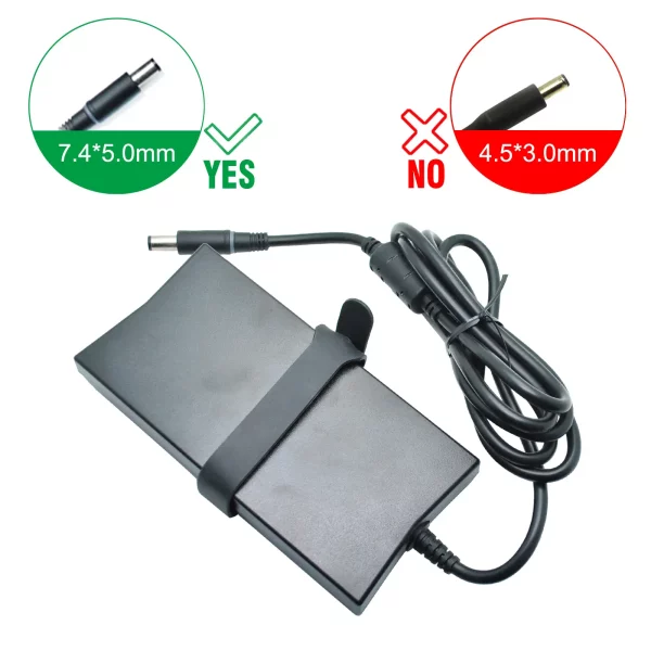 Carregador Dell 150W 19.5V 7.7A 7.4*5.0mm - Image 2