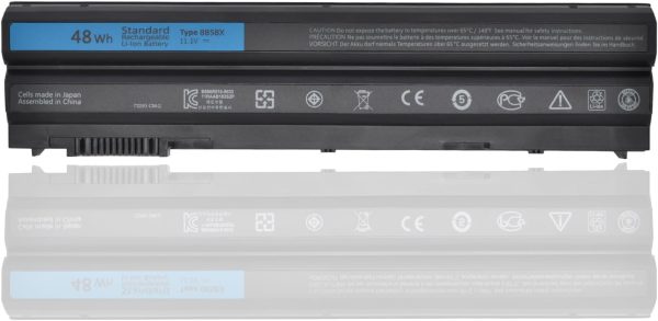 Bateria 8858X para DELL latitude E5420 E5430 E6420 E6430 E6520 E6530