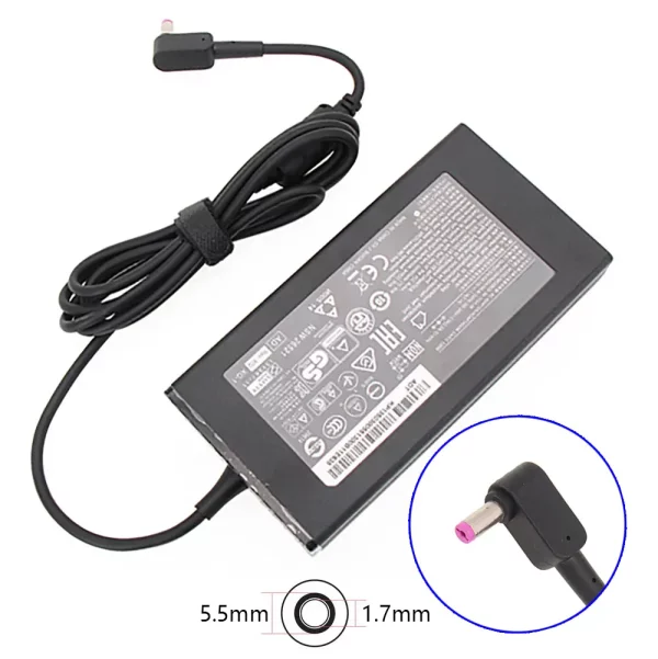 Carregador Acer 135W 19V 7.1A 5.5*1.7mm - Image 2