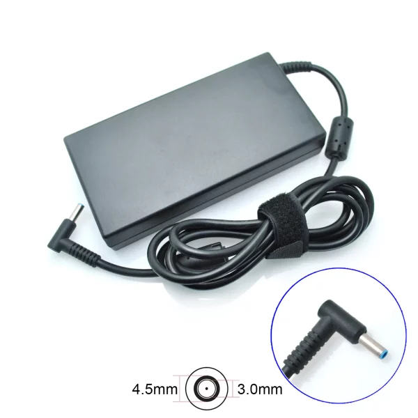 Carregador HP 120W 19.5V 6.15A 4.5*3.0mm blue pin - Image 4