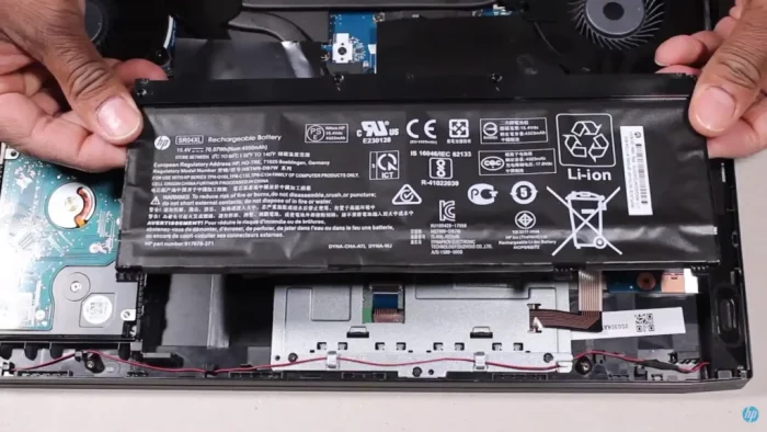 Quanto tempo dura a bateria de um Laptop HP