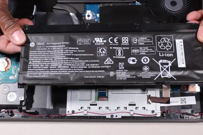 Quanto tempo dura a bateria de um Laptop HP