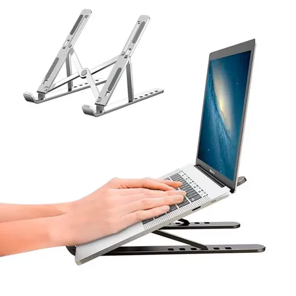 Suporte para Laptop Ajustável - Conforto para Seu Laptop - Image 2