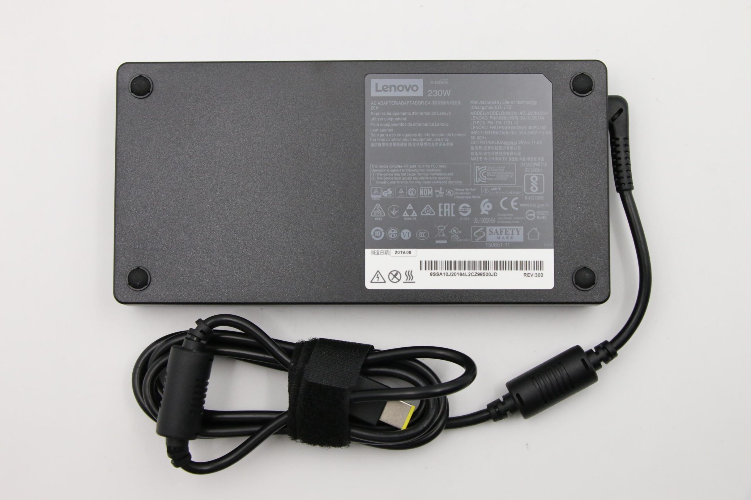 Carregador Lenovo 230W