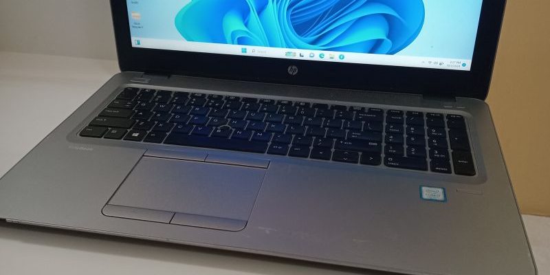 HP Elitebook 850 G4 que não ligava