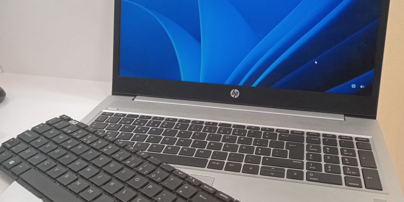 HP Probook 450 G6 teclas não funcionavam