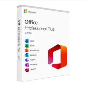 Licença Microsoft Office 2024 Pro Plus - Licença Vitalícia