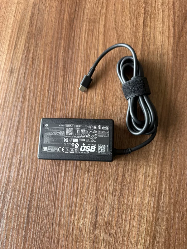 Carregador HP Original 65W USB-C 1P3K6AA - Image 3