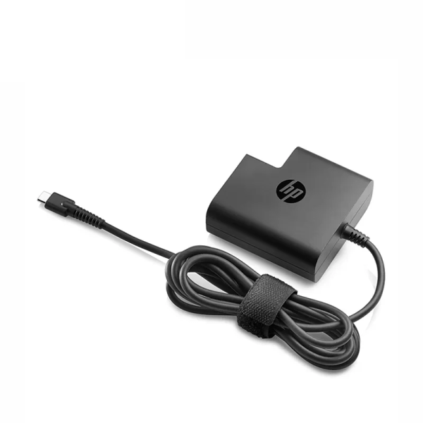 Carregador HP 65W USB-C TPN-LA06 L30756-001 L32390-001 TPN-DA06 TPN-DA07