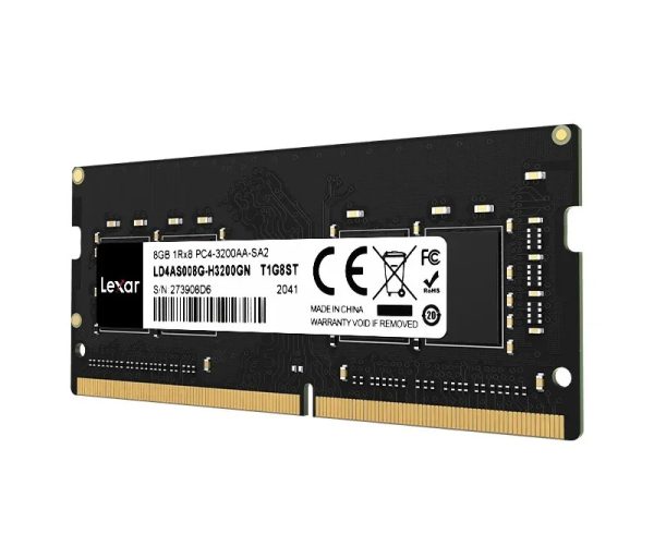 Memória RAM 16GB DDR4 3200MHz Lexar para Laptop - Image 3