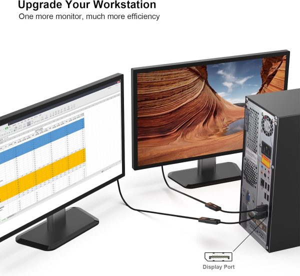 Adaptador DisplayPort para HDMI - Image 2