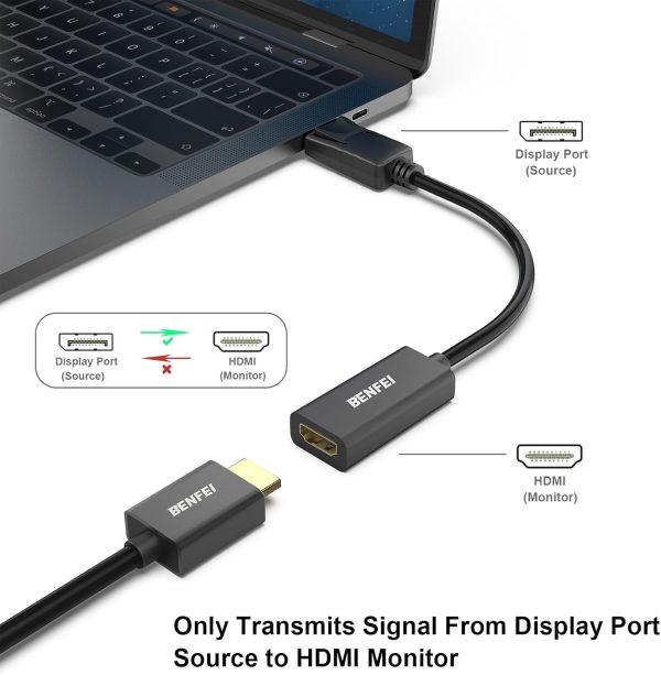 Adaptador DisplayPort para HDMI - Image 3