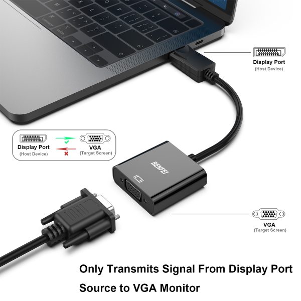 Adaptador DisplayPort para VGA - Image 2