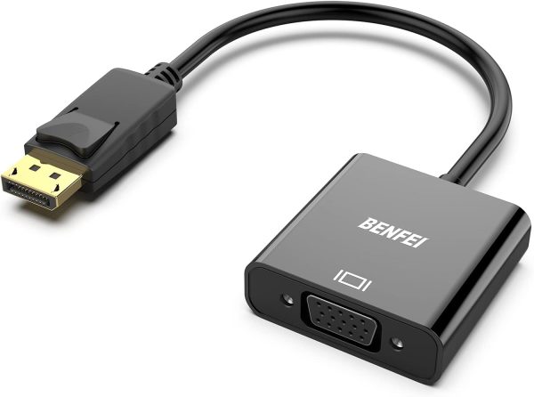 Adaptador DisplayPort para VGA _Técnica PC
