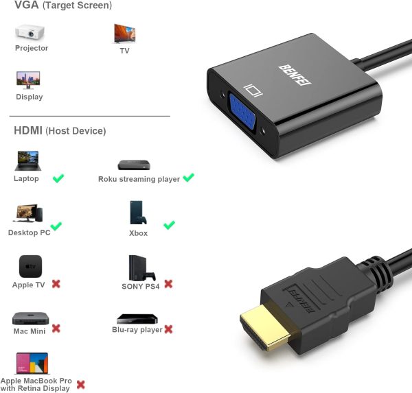Adaptador HDMI para VGA - Image 4